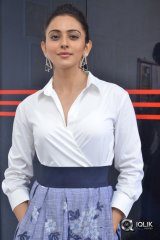 Rakul Preet At Jaya Janaki Nayaka Movie Grand Release Press Meet